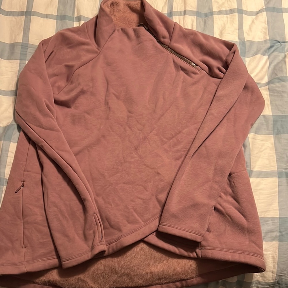 Athleta Wrap Sweater